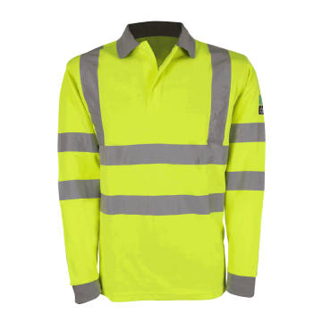 Hertz FR ARC Long Sleeve Polo MAHVLPS