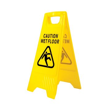 A-Frame Wet Floor Warning Sign HV20
