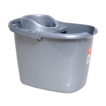 TML Mop Bucket 15l Silver