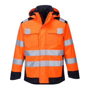 Modaflame Rain+ Hi-Vis Multi-Norm Contrast FR Jacket MV70