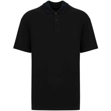 Native Spirit Drop Shoulder Pique Polo Shirt NS204