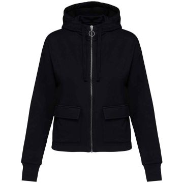 Native Spirit Ladies Full Zip Hooded Sweatshirt NS409