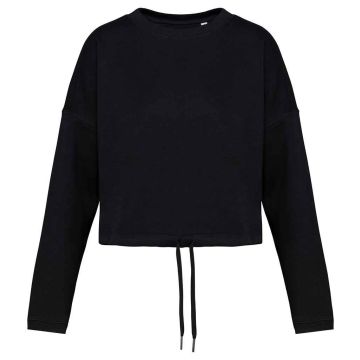 Native Spirit Ladies Oversized Cropped Sweatshirt NS429