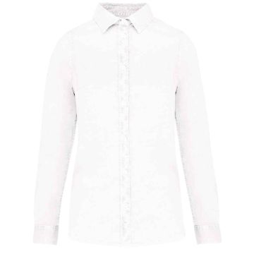 Native Spirit Ladies Washed Long Sleeve Shirt NS503