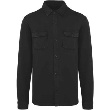 Native Spirit Faded Brushed Fleece Overshirt NS521