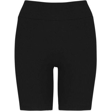 Native Spirit Ladies Ribbed Shorts NS744