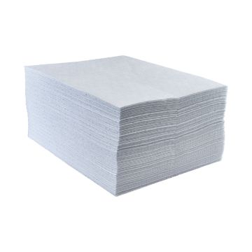 White Oil Only Absorbent Pads 50cm x 40cm (Box/100)