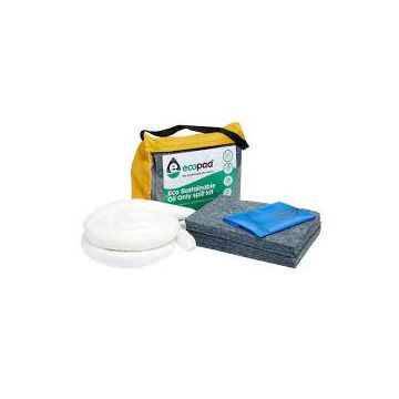 Eco Sustainable 50L Oil Only Spill Kit in Vinyl Holdall
