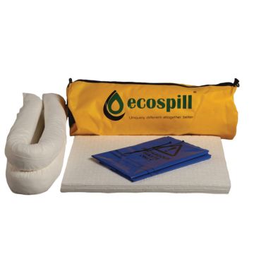 Oil Only Spill Kit in Barrel Bag 20L