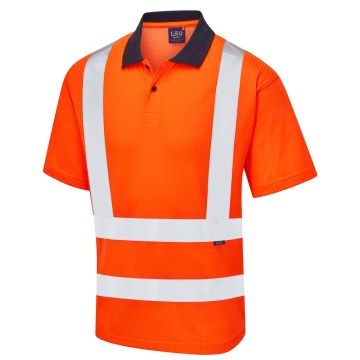 CROYDE Leo EcoViz Comfort Polo Shirt P01