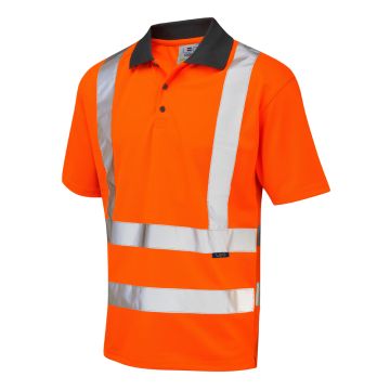 ROCKHAM Leo EcoViz Performance Polo Shirt P02