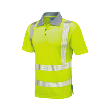 WOOLACOMBE Leo EcoViz Performance+ Polo Shirt P03