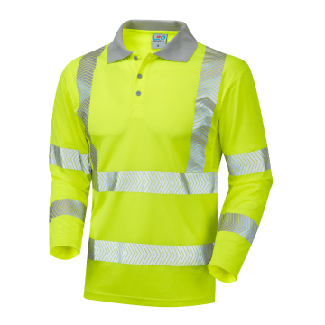 BARRICANE Leo EcoViz Performance+ Sleeved Polo Shirt P08