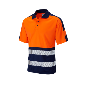 WATERSMEET Leo EcoViz Performance+ Dual Colour Polo Shirt P10