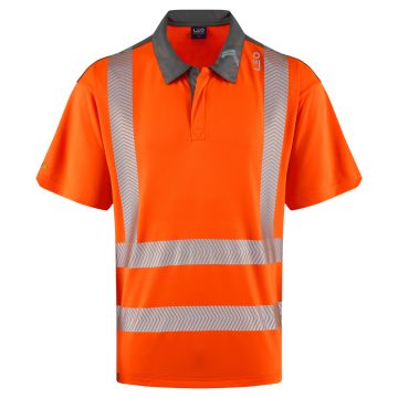 TRIMSTONE Leo EcoViz COOLMAX High Performance Polo Shirt P12