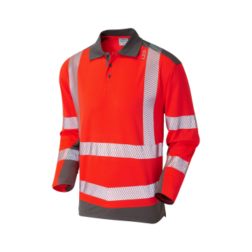 WRINGCLIFF Leo EcoViz Performance+ Dual Colour Polo Shirt P15