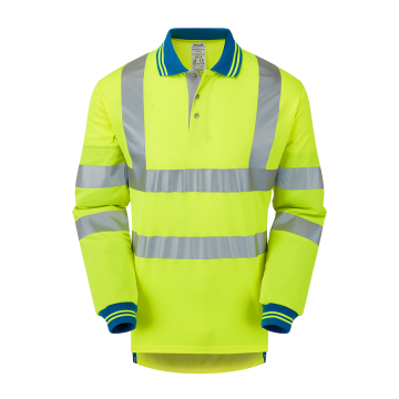 PULSAR Long Sleeve Polo Shirt P458