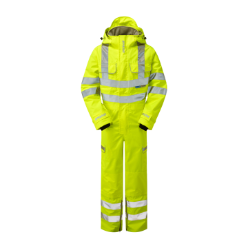 PULSAR® PROTECT Hi-Vis Waterproof Coverall P522