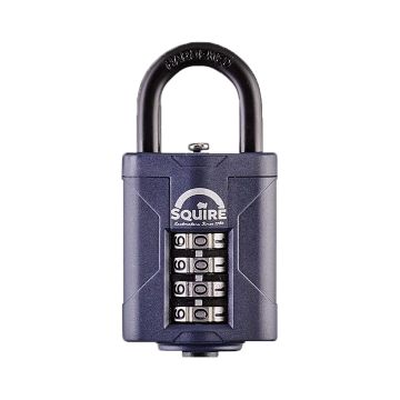 Squire CP40 Combination Water-Resistant Padlock 40mm