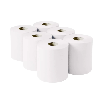 Centrefeed White 2ply 6 x150m
