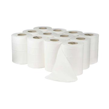Mini Centrefeed White 2ply 12x60mts