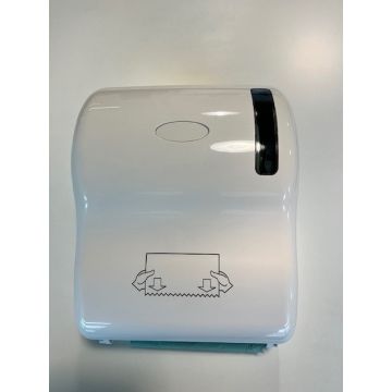 Autocut Roll Towel Dispenser Plastic White
