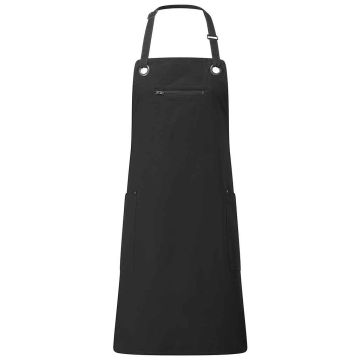 Premier Barley Contrast Stitch Bib Apron PR121