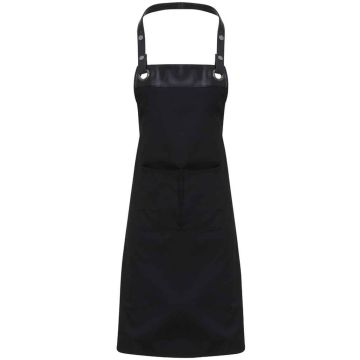 Premier Espresso Bib Apron PR123