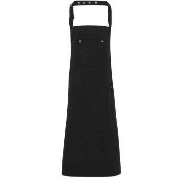 Premier Cotton Chino Bib Apron PR132