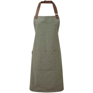 Premier Annex Oxford Bib Apron PR144