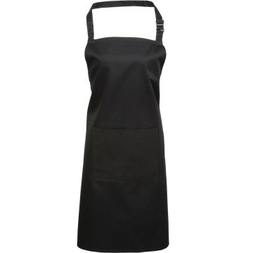 Premier 'Colours' Bib Apron with Pocket PR154