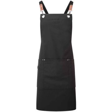 Premier Clip 'n' Clasp Cross Back Bib Apron PR182