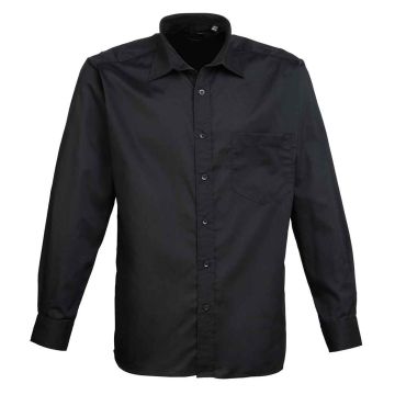 Premier Long Sleeve Poplin Shirt PR200