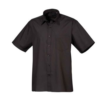 Premier Short Sleeve Poplin Shirt PR202