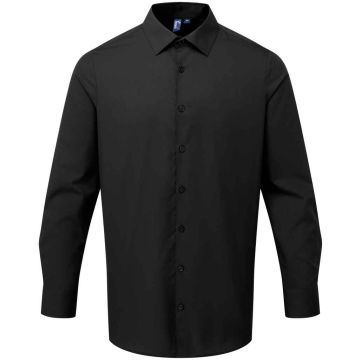 Premier Recyclight Long Sleeve Poplin Shirt PR203