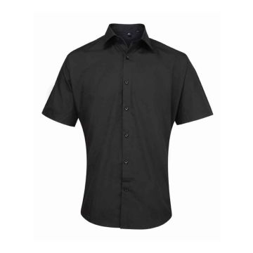 Premier Supreme Short Sleeve Poplin Shirt PR209