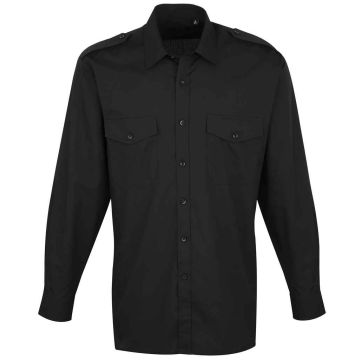 Premier Long Sleeve Pilot Shirt PR210