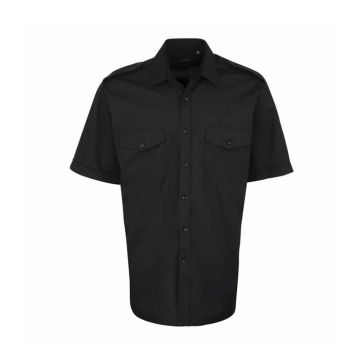Premier Short Sleeve Pilot Shirt PR212