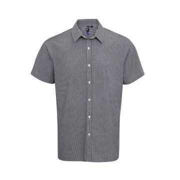Premier Gingham Short Sleeve Shirt PR221