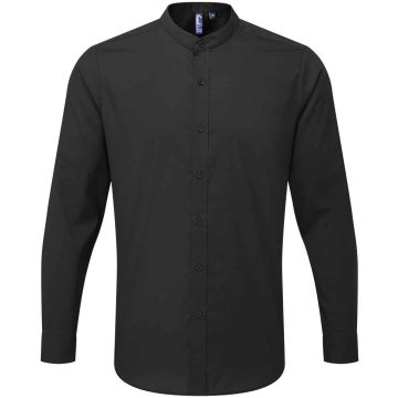 Premier Long Sleeve Grandad Shirt PR258