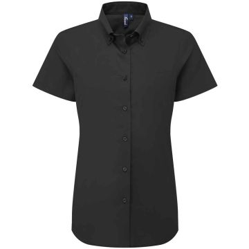 Premier Ladies Supreme Short Sleeve Oxford Shirt PR386