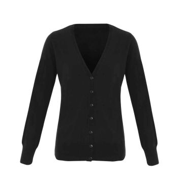 Premier Ladies Essential Acrylic V Neck Cardigan PR402
