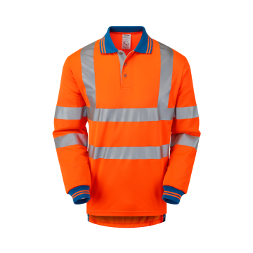 PULSAR Long Sleeve Polo Shirt PR470