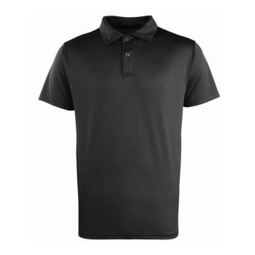 Premier Coolchecker Stud Pique Polo Shirt PR612