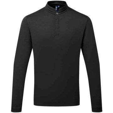 Premier Essential Coolchecker Long Sleeve Chef's Shirt PR647