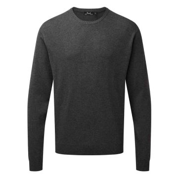 Premier Cotton Rich Crew Neck Sweater PR692