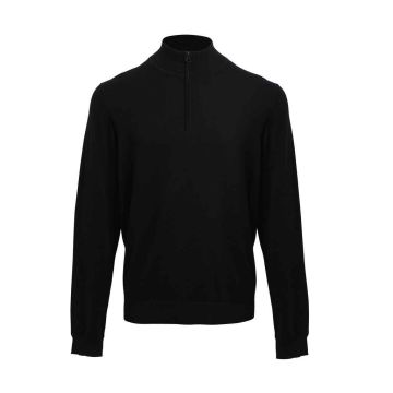 Premier Zip Neck Sweater PR695