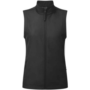 Premier Ladies Windchecker Recycled Printable Soft Shell Gilet PR816