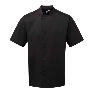 Premier Essential Short Sleeve Chef's Jacket PR900