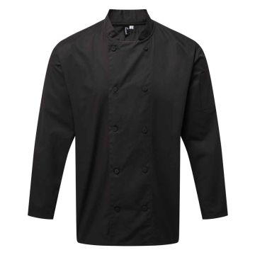 Premier Coolchecker Long Sleeve Chef's Jacket PR903